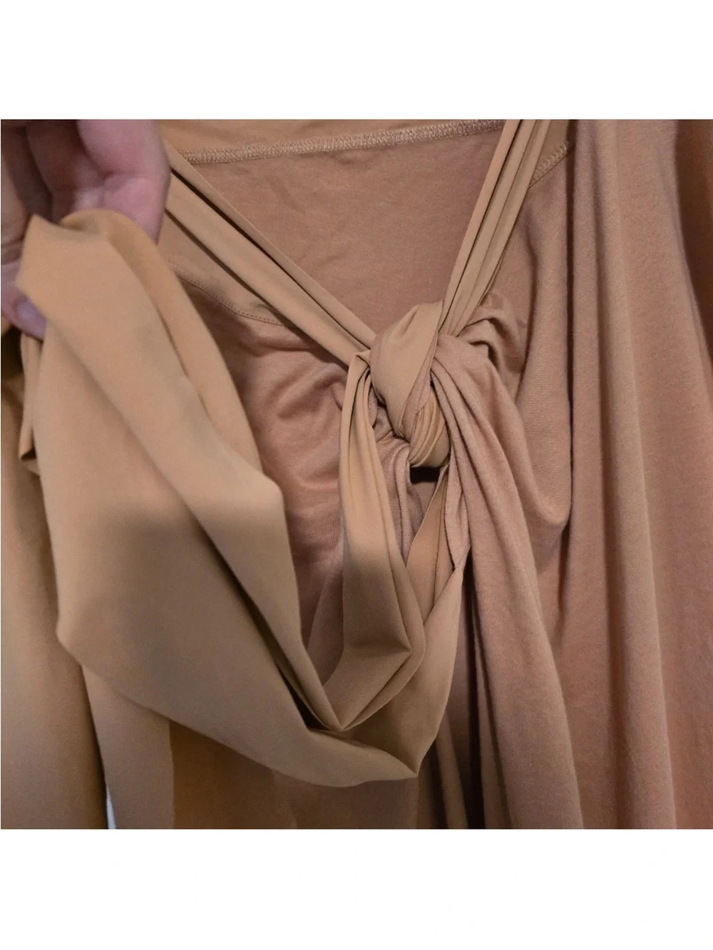SKIMS Sarong NWT in Ochre tan color size 2xl